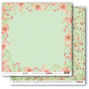 Papier 30x30 - The Art of Nature NATURES STAGE - ScrapBerry's SCB220609103