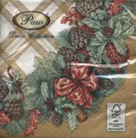 SERWETKA PAW WIENIEC DUŻY