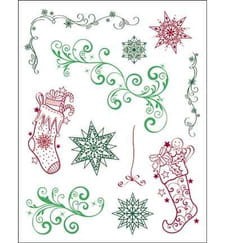 STEMPEL AKRYLOWY VIVA 071