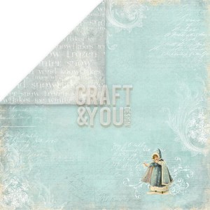 PAPIER 30X30 FROZEN 02 - CP-FP02 CRAFT&YOU