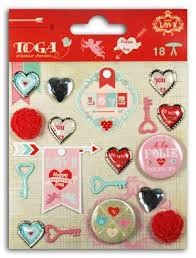 ĆWIEKI TOGA LOVE 18SZT AF67