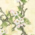 SERWETKA HOME FASHION Painted Apple Blossom 211204